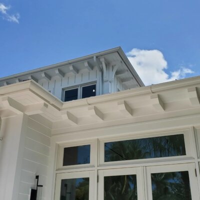 Flat Scaled Rafters for Coastal Homes | HB