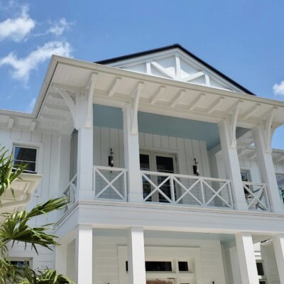 Scaled PVC Design for Coastal Home | HB