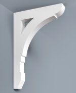 flat pvc bracket design for homes | HB