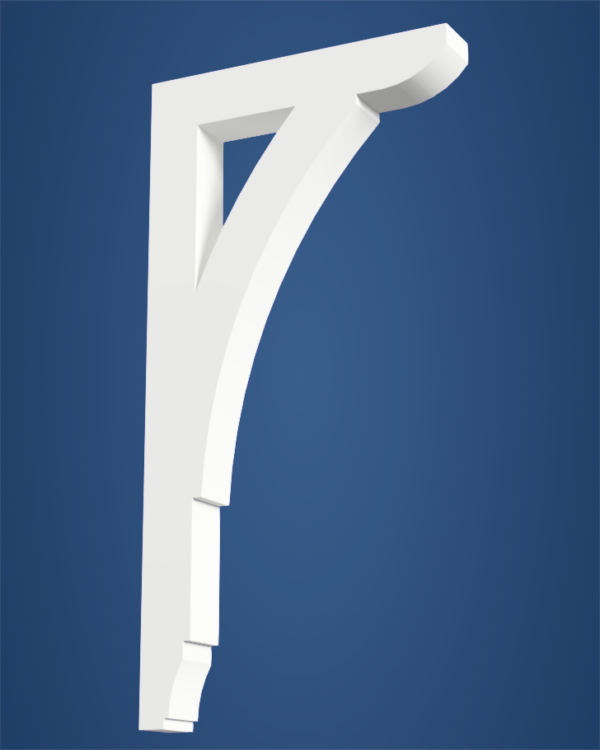 long pvc bracket for homes | HB
