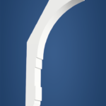 aired pvc bracket for homes | HB