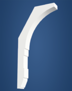 aired pvc bracket for homes | HB