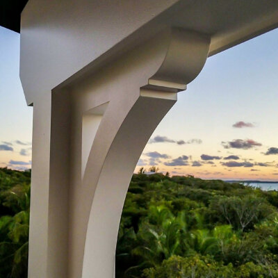 decorative pvc brackets by hardie boys inc