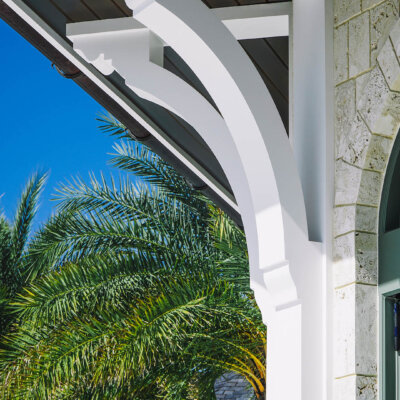 decorative pvc brackets by hardie boys inc