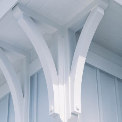 decorative pvc brackets by hardie boys inc