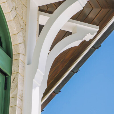 decorative pvc brackets by hardie boys inc