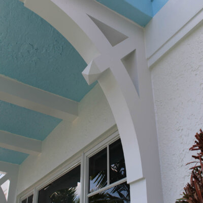 pvc brackets by hardie boys inc