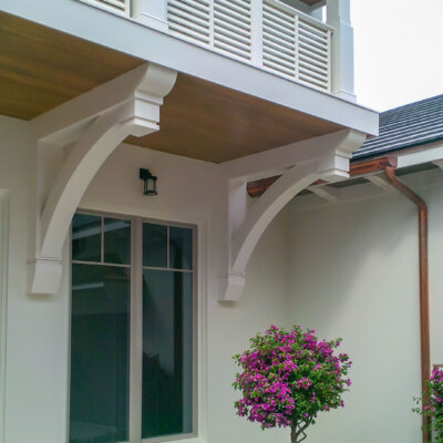 decorative pvc brackets by hardie boys inc