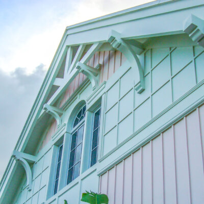 decorative pvc brackets by hardie boys inc