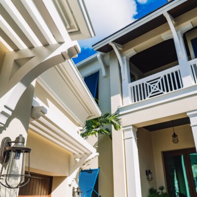 Modern PVC Brackets for Coastal Home | HB