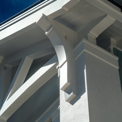 PVC Brackets for House on Water | HB