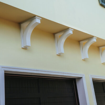 decorative pvc brackets by hardie boys inc