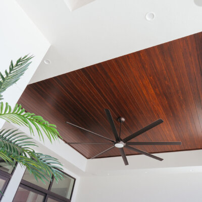 indoor Home design Soffit system. Soffit ceilings made by hardie boys inc