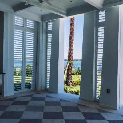 Exterior Modern Columns/Grilles | HB