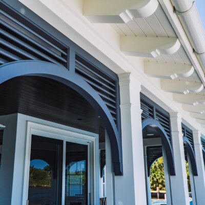 Designed PVC Columns for Exterior Homes | HB