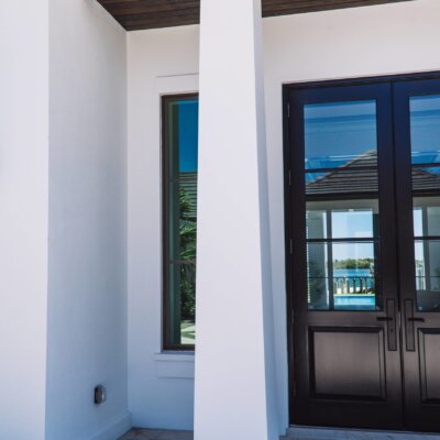 Flat Coastal PVC Column | HB