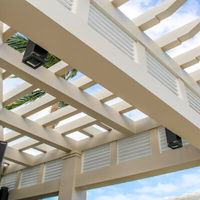 pvc pergola for florida home