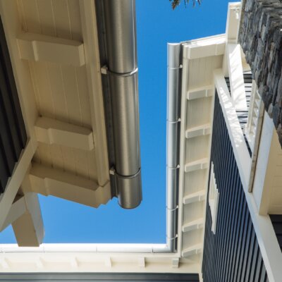 Elevated PVC Rafter Tails for Coastal Homes | HB