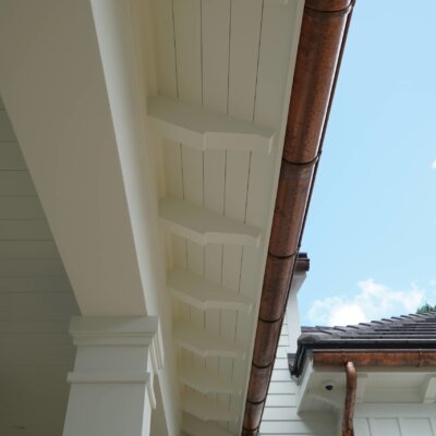 PVC Rafter tail scaled for coastal home | HB