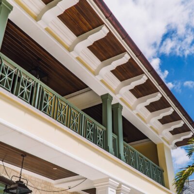 Elegant PVC Soffits for Coastal Homes | HB