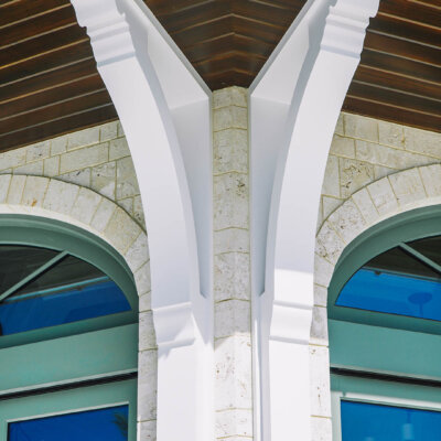 decorative pvc brackets by hardie boys inc