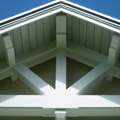 Triangular Scaled Soffits for Coastal Homes | HB