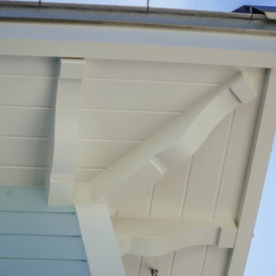 Scaled PVC Soffits for Coastal Homes | HB