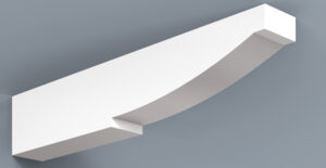 Circular Rafter Tail | HB