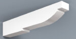 round rafter tail for home exteriors | HB