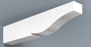 square waved rafter tail for homes | HB