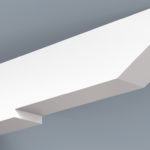 Long flat rafter tail for home exterior | HB