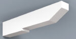 Long flat rafter tail for home exterior | HB