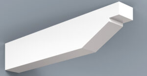 modern rafter tail for coastal home | HB