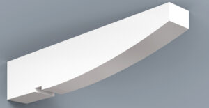 long round rafter tail | HB