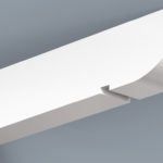modern round rafter tail | HB