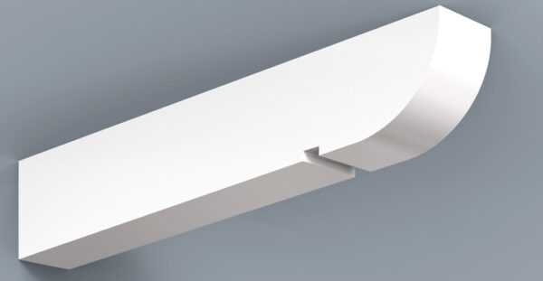 modern round rafter tail | HB