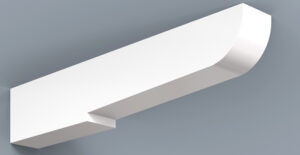 round rafter tail for exterior homes | HB
