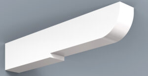 round rafter tail for home exterior | HB