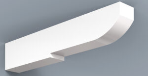 Modern Rafter Tail for Home Exterior | HB