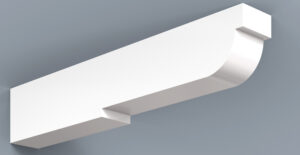 round rafter tail for home exterior | HB