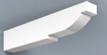 flat/round rafter tail | HB