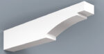 rafter tail rendering | HB