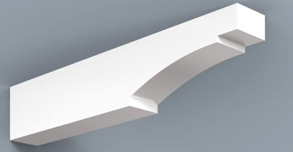 rafter tail rendering | HB
