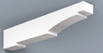 designed home exterior rafter tail | HB