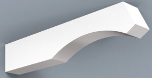 long rafter tail semicircle for coastal homes | HB