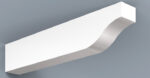 long waved rafter tail | HB