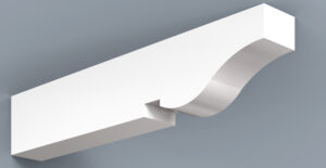 thin waved rafter tail for homes | HB