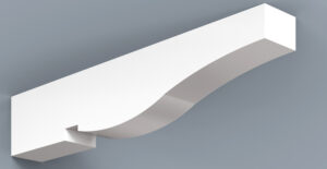 extended waved rafter tail for home exterior | HB