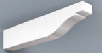rafter tail rendering waved | HB