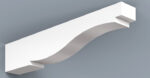 waved rafter tail extended | HB